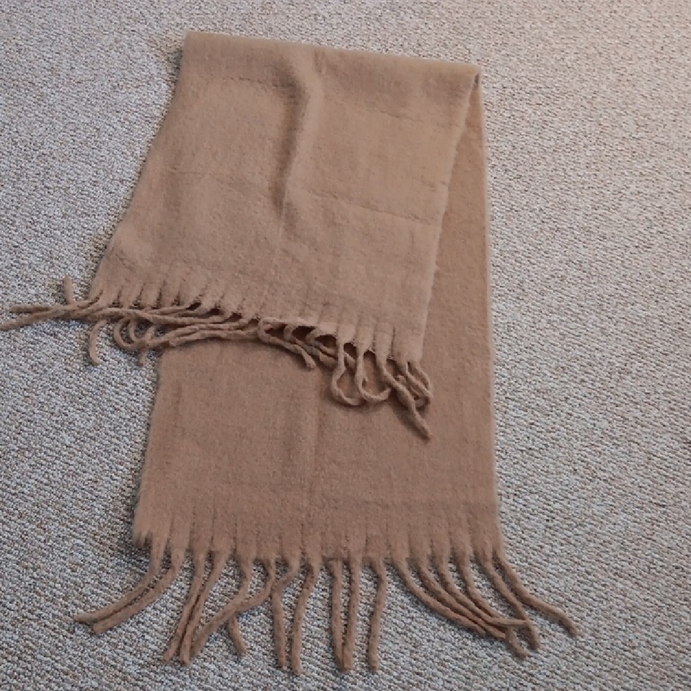 American Eagle Outfitters Tan Scarf